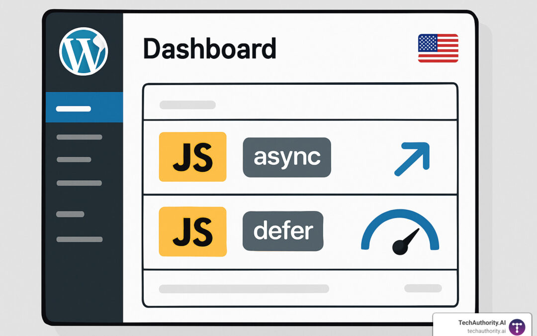 Async JavaScript WordPress plugin