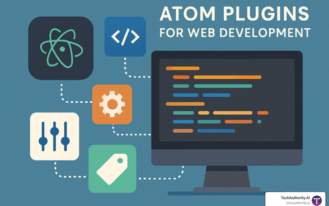 Atom-ic Power: Best Plugins for Web Developers