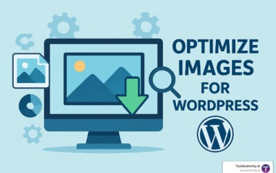 WordPress Image Optimization Made Easy – Speed Up Your Site Today!