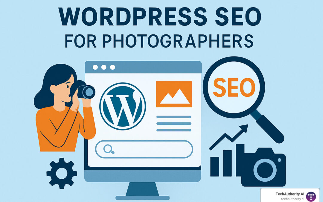 How Photographers Can Master WordPress SEO (Without Tech Headaches)