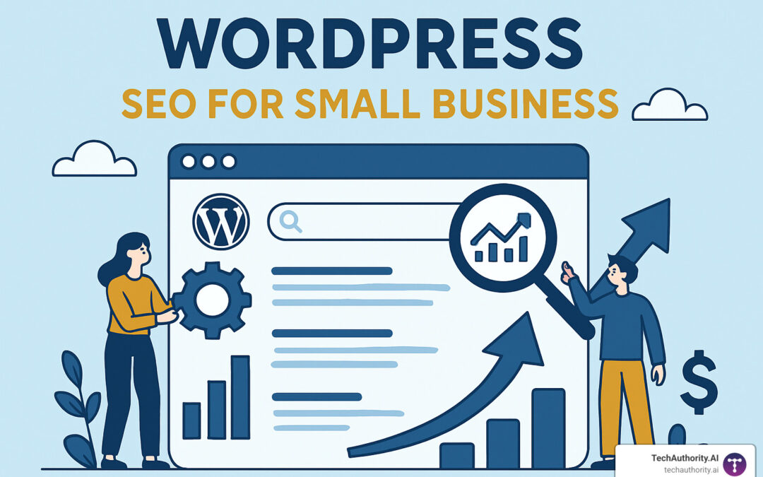How Small Businesses Can Crush SEO with WordPress