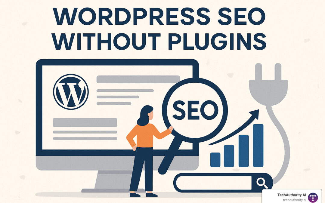 WordPress SEO without plugins
