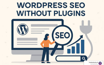 How to Master WordPress SEO Without a Single Plugin